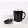 Kan du putte varm kaffe i en rustfri stålglas?